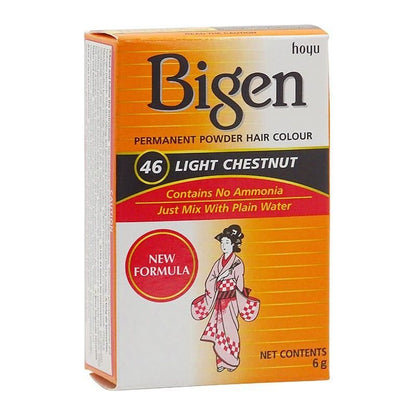 Bigen Health & Beauty Bigen Permanent Powder Hair Colour 6g