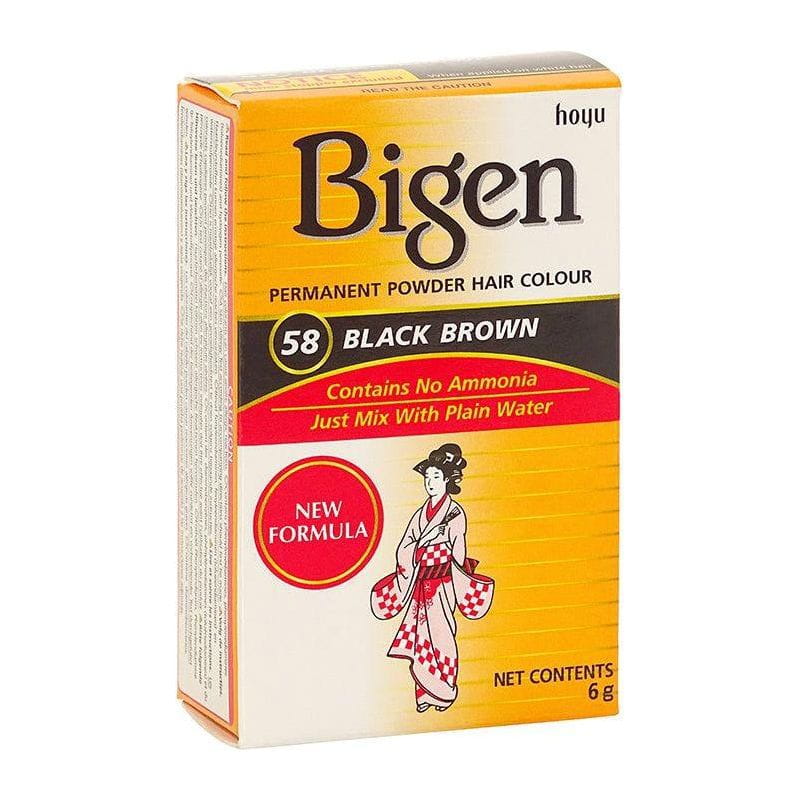 Bigen Health & Beauty Bigen Permanent Powder Hair Colour 6g