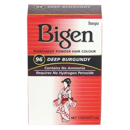 Bigen Health & Beauty Bigen Permanent Powder Hair Colour 6g