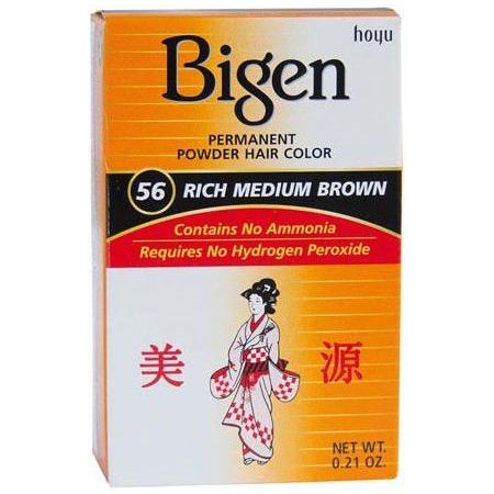 Bigen Health & Beauty Bigen Permanent Powder Hair Colour 6g