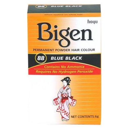 Bigen Permanent Powder Hair Colour 6g - Gtworld.de