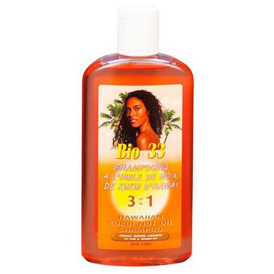 Bio 33 Health & Beauty Bio 33 Hawaiian Kukui Nut Oil 3 in 1 Shampoo 250 ml