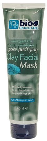 Bio SkinCare Clay Facial Mask 150ml | gtworld.be 