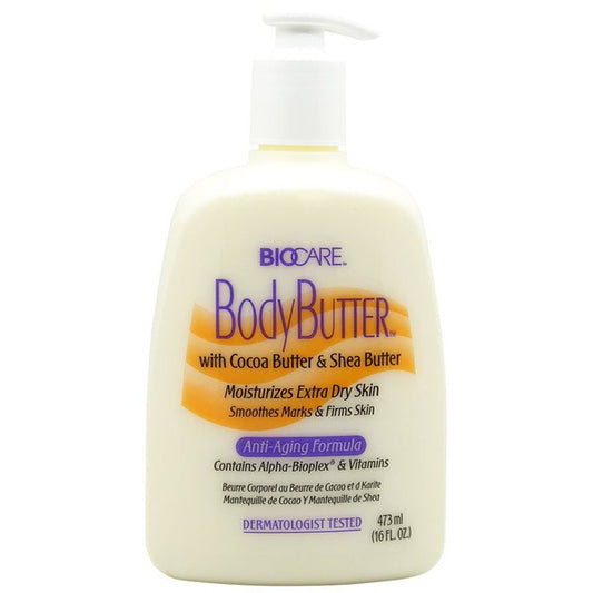 BioCare Body Butter with Cocoa Butter & Shea Butter 473ml | gtworld.be 