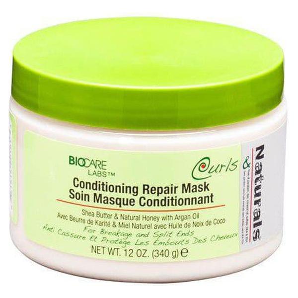 BioCare Curls & Naturals Conditioning Repair Mask 340g - Gtworld.de