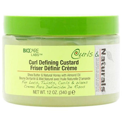 BioCare Curls & Naturals Curl Defining Custard 340g - Gtworld.de