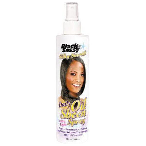 Black N Sassy Oil Sheen Spray - Gtworld.de