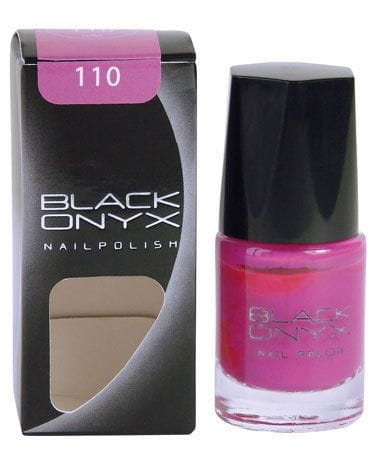 Black Onyx Nail Polish | gtworld.be 