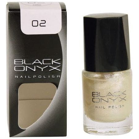 Black Onyx Health & Beauty Black Onyx Nail Polish