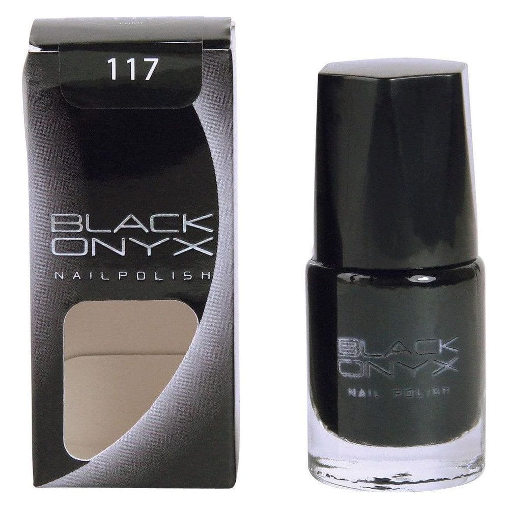 Black Onyx Health & Beauty Black Onyx Nail Polish