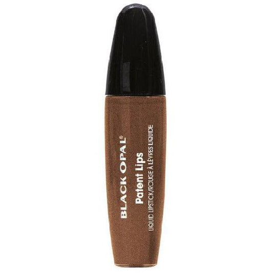 Black Opal Patent Lips Liquid Lipstick Uptown Brown 15Ml | gtworld.be 