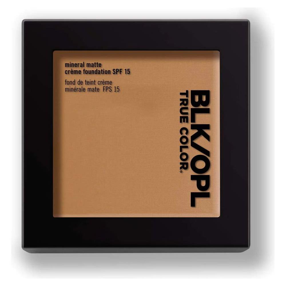 Black Opal Health & Beauty Mineral Matte Crème Powder Foundation SPF 15 Truly Topaz Black Opal True Color Mineral Matte Crème Powder Foundation SPF 15