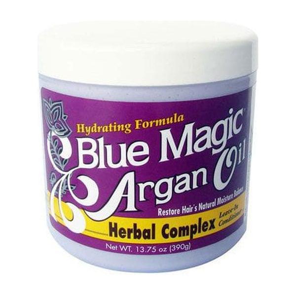 Blue Magic Argan Oil Herbal Complex Leave In Conditioner 406ml - Gtworld.de