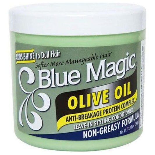 Blue Magic Health & Beauty Blue Magic Olive Oil Styling Leave in Conditioner 406ml