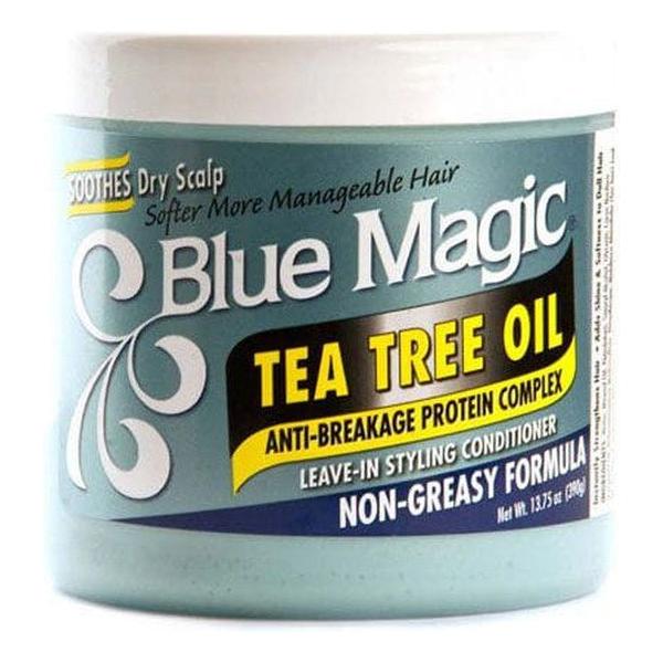 Blue Magic Tea Tree Oil Leave in Conditioner 406ml - Gtworld.de