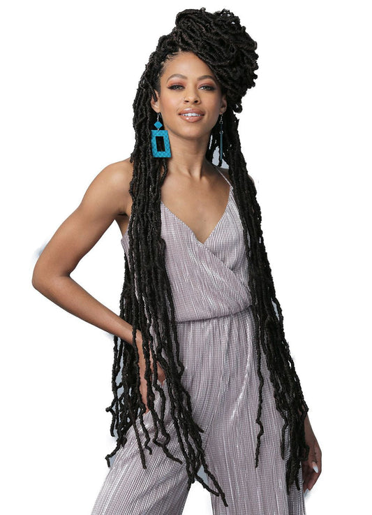 BOBBI BOSS BOBBI BOSS Crochet Braid 2X Nu Locs Cheveux synthétiques 14" / 18" / 24" / 36"