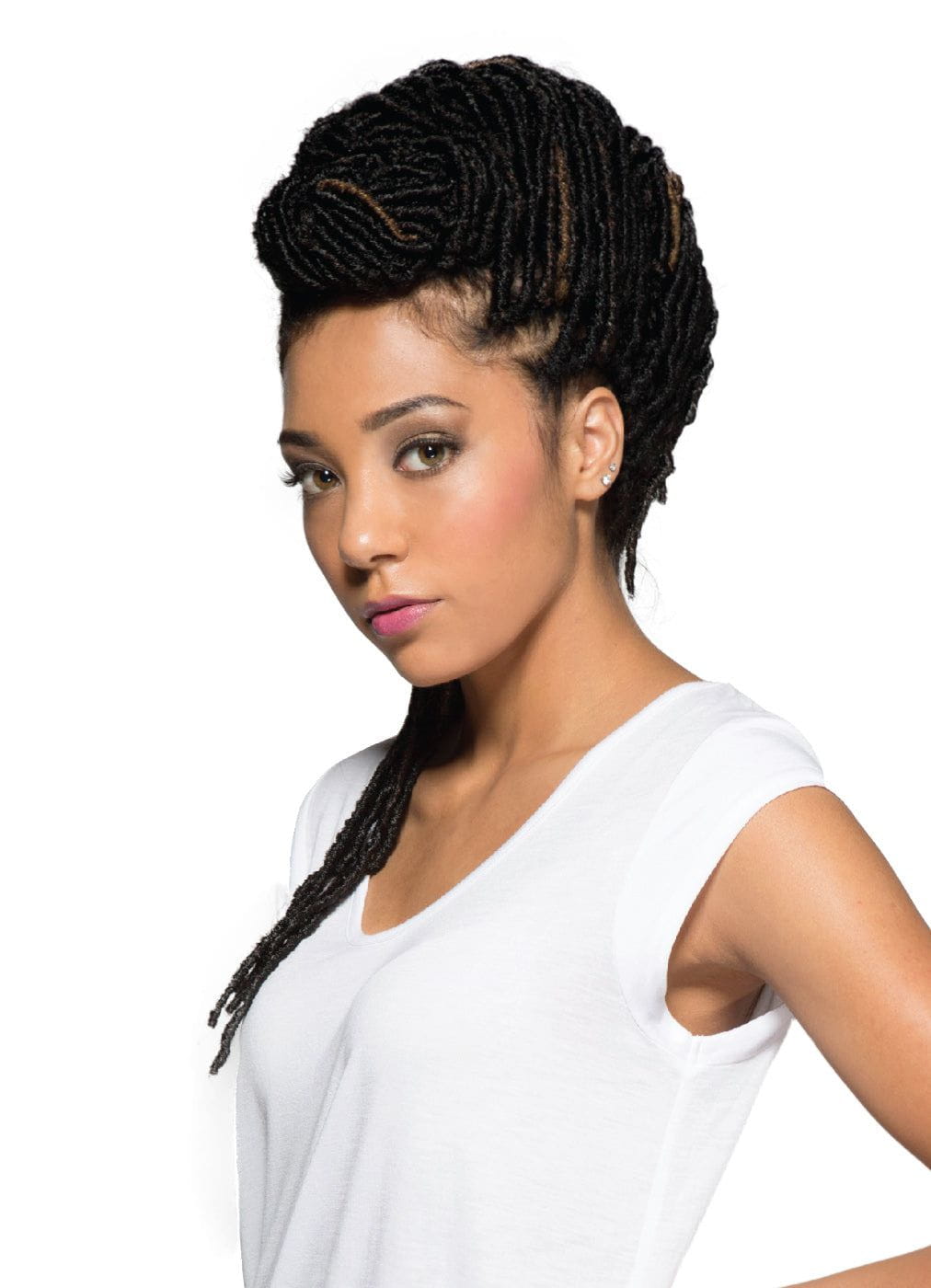 BOBBI BOSS BOBBI BOSS Crochet Braid 2X Nu Locs Cheveux synthétiques 14" / 18" / 24" / 36"