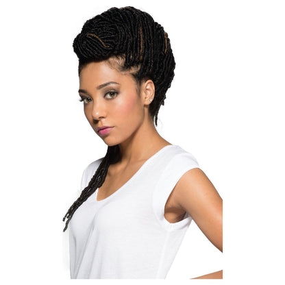 BOBBI BOSS Health & Beauty BOBBI BOSS Crochet Braid 2X Nu Locs Cheveux synthétiques 14" / 18" / 24" / 36"