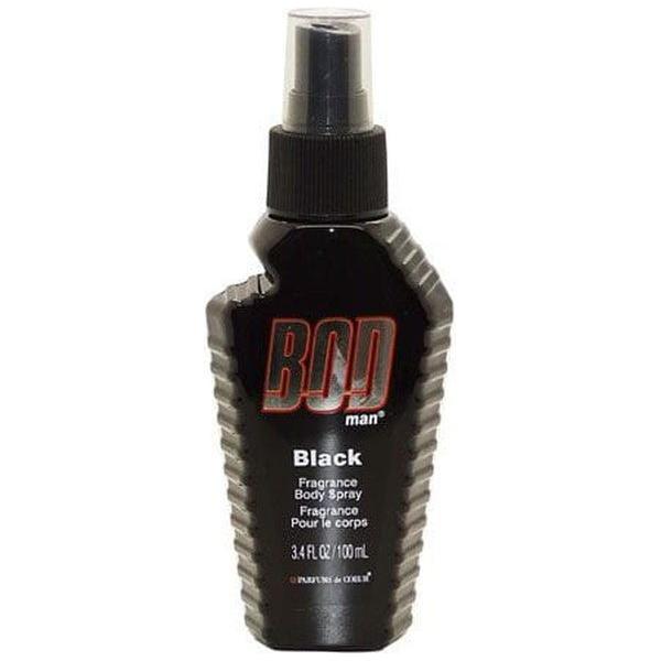 Bod Man Black Fragrance Body Spray 100ml - Gtworld.de