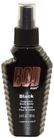 Bod Man Bod Man Black Fragrance Body Spray 100ml