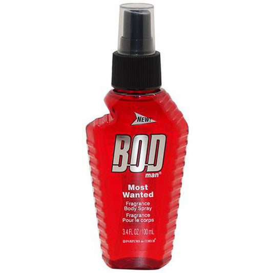 Bod Man Bod Man Most Wanted Fragrance Body Spray 100Ml