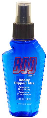 Bod Man Bod Man Really Ripped Abs Fragrance Body Spray 100ml