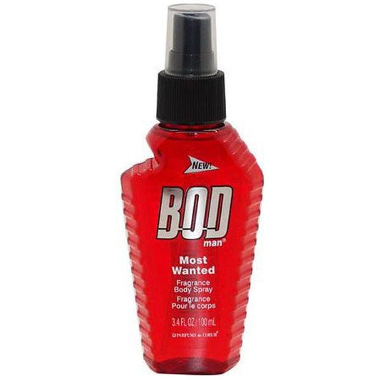 Bod Man Health & Beauty Bod Man Most Wanted Fragrance Body Spray 100Ml