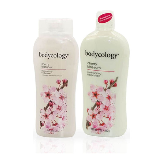 BodyCology Cherry Blossom Moisturizing Duo Bundle - Gtworld.de