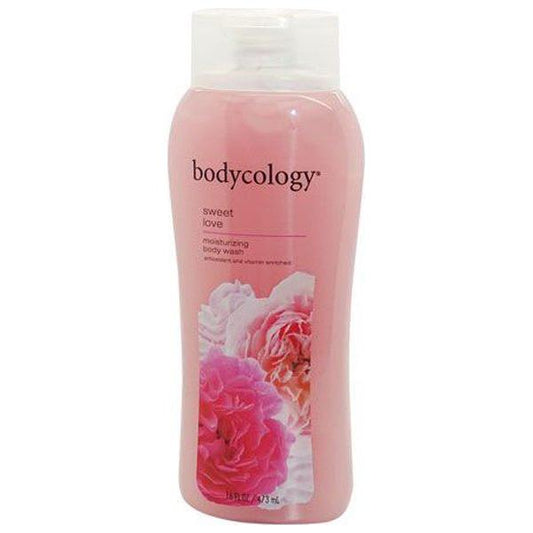 bodycology Health & Beauty BodyCology Sweet Love Moisturising Body Wash 473ml