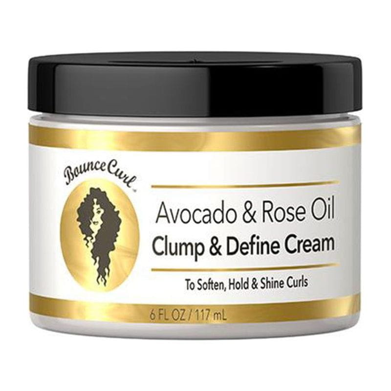 Bounce Curl Health & Beauty Bounce Curl Avocado & Rose Oil Clump and Define Cream 117ml