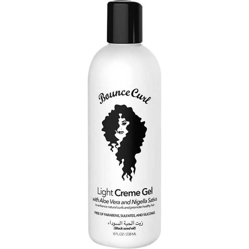 Bounce Curl - Licht Creme Gel mit Aloe Vera und Nigella Sativa 238ml - Gtworld.de