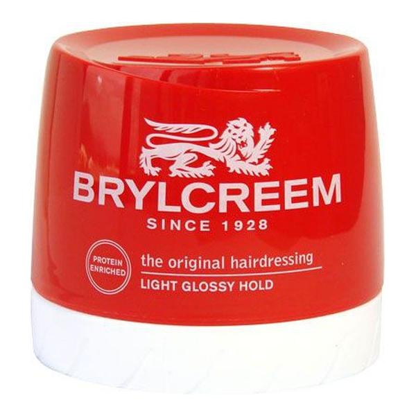 Brylcreem Health & Beauty BRYLCREEM LIGHT GLOSSY HOLD hairdressing 250ml Red