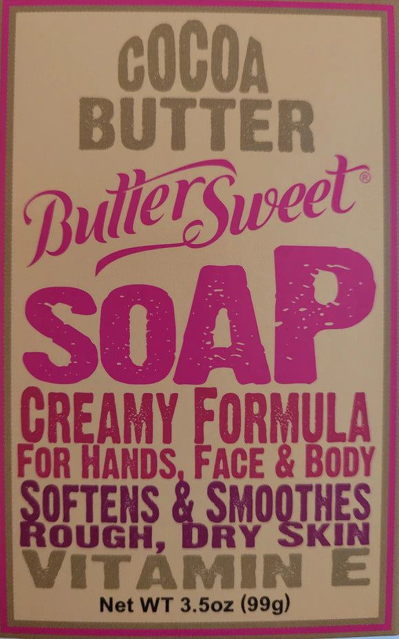 Butter Sweet Kakaobutter-Seife 99g | gtworld.be 