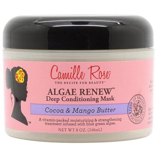 Camille Rose Algae Renew Deep Conditioning Mask 240ml | gtworld.be 