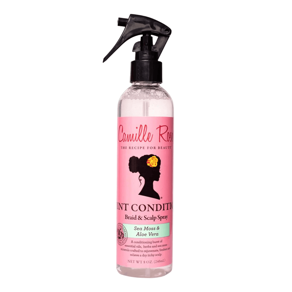 Camille Rose Mint Condition Braid & Scalp Spray 8oz | gtworld.be 