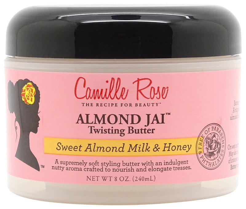 Camille Rose Naturals Almond Jai Twisting Butter 240ml | gtworld.be 
