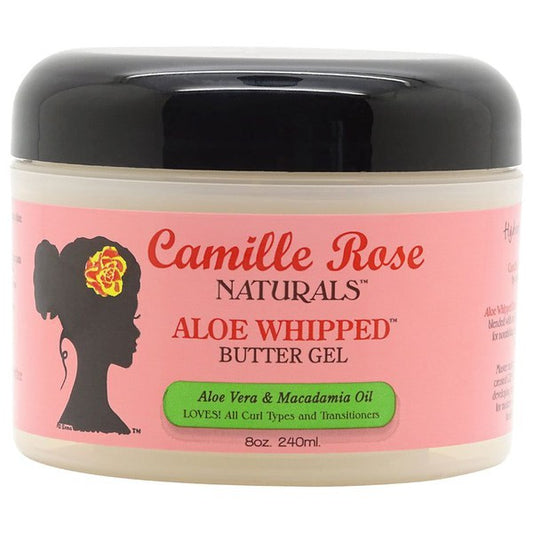 Camille Rose Naturals Aloe Whipped Butter Gel 240ml | gtworld.be 