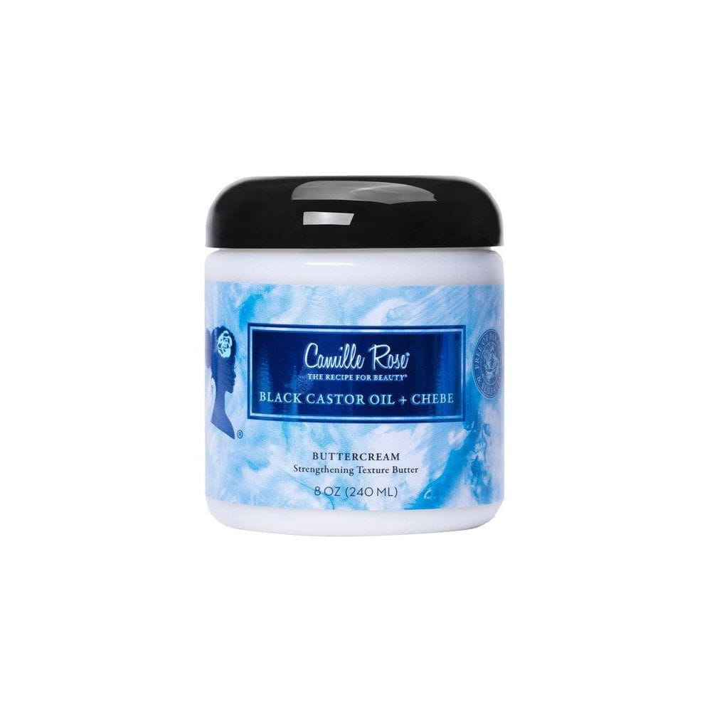 Camille Rose Health & Beauty Camille Rose Black Castor Oil and Chebe Buttercream Strengthening Texture Butter 8oz