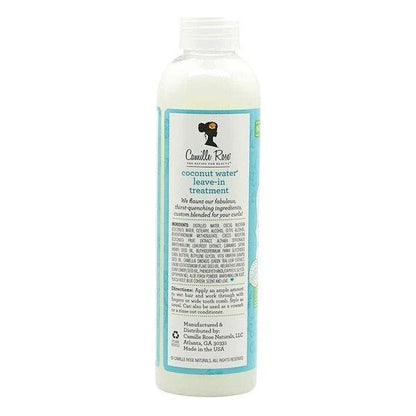 Camille Rose Health & Beauty Camille Rose Coconut Water Leave In Detangling Hair Treatment 240ml