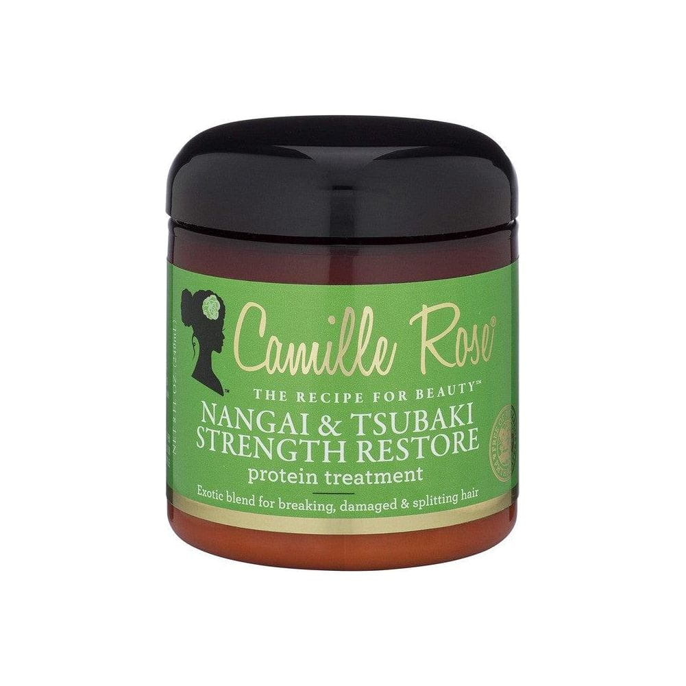 Camille Rose Health & Beauty Camille Rose Nangai & Tsubaki Strength Restore Protein Hair Treatment 8oz