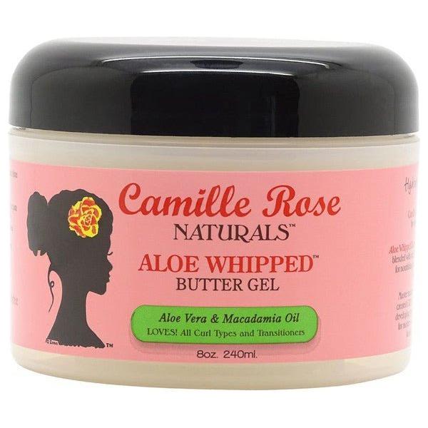 Camille Rose Health & Beauty Camille Rose Naturals Aloe Whipped Butter Gel 240ml