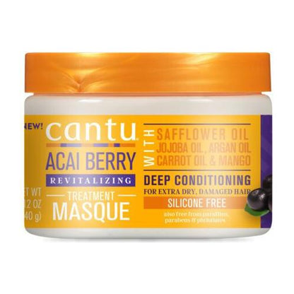 Cantu Acai Berry Revitalizing Treatment Masque 12 oz - Gtworld.de