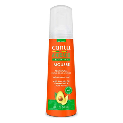 Cantu Avocado Hydrating Styling Mousse 248ml - Gtworld.de