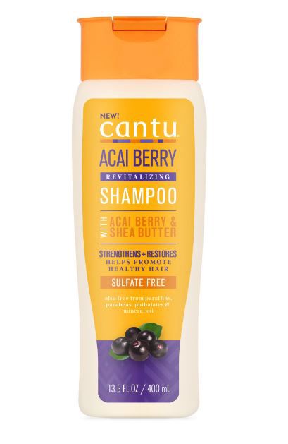Cantu Acai-Beere Revitalisierendes Shampoo, 13,5 oz | gtworld.be 