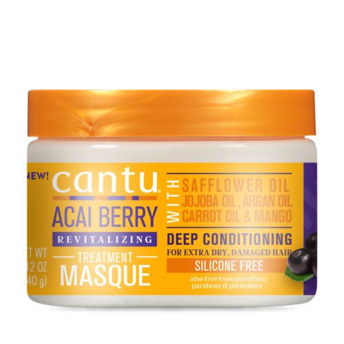Cantu Acai Berry Revitalizing Treatment Masque 12 oz | gtworld.be 