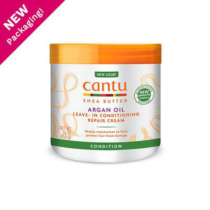 Cantu Argan Oil Leave-In Conditioner Repair Cream  453g | gtworld.be 