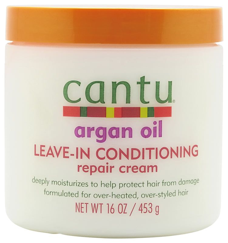 Cantu Argan Oil Leave-In Conditioner Repair Cream  453g | gtworld.be 
