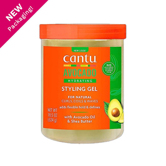 Cantu Avocado Hydrating Gel 547ml | gtworld.be 