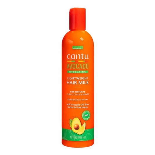 Cantu Avocado Hydrating Lightweight Hair Milk 355ml | gtworld.be 