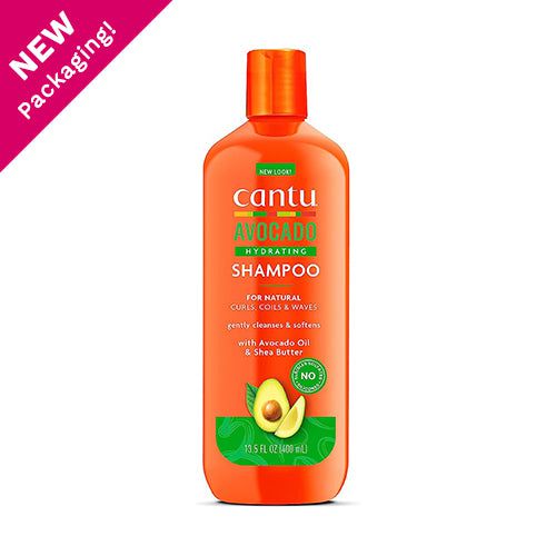 Cantu Avocado Hydrating Shampoo 400ml | gtworld.be 